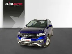 Azul Usado 2023 VW T-Cross Advance SUV | 16.900 € (Buen precio)