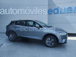 Gris / plata Usado 2022 Nissan Qashqai Acenta SUV | 21.500 € (Precio justo)
