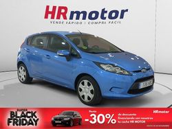 Azul Usado 2011 Ford Fiesta Trend Berlina | 6390 € (Precio justo)