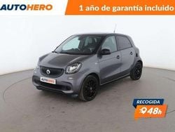 Gris Usado 2015 Smart ForFour Basis Utilitario | 8999 € (Precio justo)
