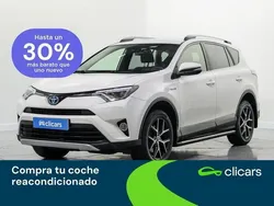 Blanco Usado 2016 Toyota RAV4 Hybrid SUV | 20.890 € (Precio justo)