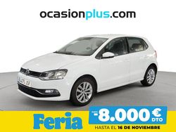 Blanco Usado 2016 VW Polo Advance Berlina | 8550 € (Buen precio)