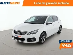 Blanco Usado 2019 Peugeot 308 Allure Berlina | 9999 €