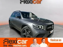 Gris Usado 2021 Mercedes GLB200 SUV | 33.890 € (Precio justo)