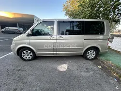 Beige Usado 2003 VW Multivan Comfortline Monovolumen | 10.500 € (Buen precio)