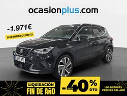 Negro Usado 2024 Seat Arona FR SUV | 21.690 € (Precio justo)