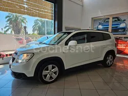 Blanco Usado 2012 Chevrolet Orlando LTZ Monovolumen | 5999 € (Super precio)