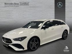 Blanco polar Usado 2024 Mercedes CLA200 Shooting Brake Familiar | 35.900 € (Precio justo)