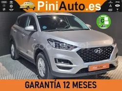 Gris Usado 2019 Hyundai Tucson SUV | 17.590 € (Precio justo)