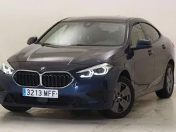 Azul Usado 2023 BMW 216 Coupe | 26.500 € (Precio justo)