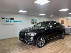 Negro Usado 2015 BMW X6 SUV | 27.999 € (Precio justo)