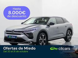 Gris / plata Usado 2023 Citroën C5 X PureTech Familiar | 18.990 € (Precio justo)