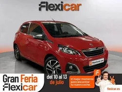 Rojo Usado 2019 Peugeot 108 Allure Utilitario | 9390 € (Buen precio)