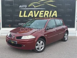 Granate Usado 2007 Renault Mégane II Authentique Berlina | 4950 € (Caro)