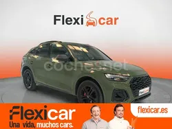 Verde Usado 2022 Audi Q5 Sportback S-Line SUV | 47.990 € (Precio justo)