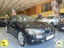 Negro Usado 2012 BMW 120 Sport Line Utilitario | 13.890 € (Un poco caro)