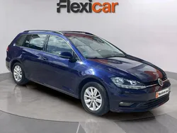 Azul Usado 2017 VW Golf VII Advance Familiar | 10.490 € (Buen precio)