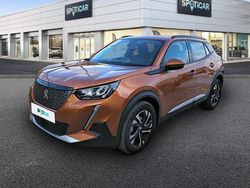 Naranja Usado 2020 Peugeot 2008 Allure SUV | 17.500 € (Un poco caro)