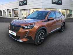 Naranja Usado 2020 Peugeot 2008 Allure SUV | 17.500 € (Un poco caro)
