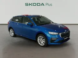 Azul Nuevo 2024 Skoda Scala Selection Utilitario | 23.690 € (Precio justo)