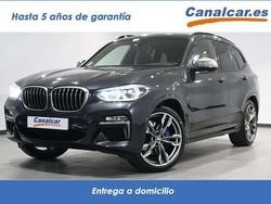 Gris Usado 2018 BMW X3 M Sport SUV | 36.791 € (Super precio)