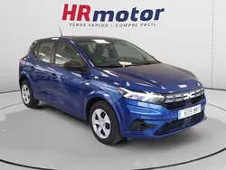 Azul Usado 2024 Dacia Sandero Essentiel Utilitario | 15.890 € (Precio justo)