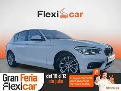 Blanco Usado 2018 BMW 116 Utilitario | 15.690 € (Precio justo)