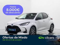 Blanco Usado 2021 Toyota Yaris Hybrid Style Berlina | 18.290 € (Precio justo)