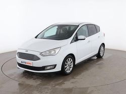 Blanco Usado 2019 Ford C-MAX Titanium Monovolumen | 11.999 € (Buen precio)