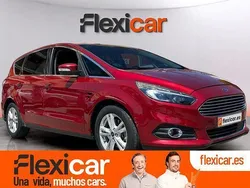 Rojo Usado 2017 Ford S-MAX Titanium Monovolumen | 11.490 € (Super precio)