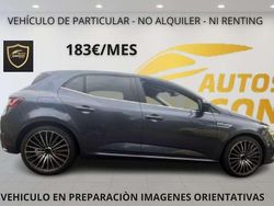 Gris Usado 2018 Renault Mégane GrandTour LIMITED Familiar | 9890 € (Buen precio)