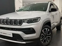 Gris Usado 2022 Jeep Compass Limited SUV | 34.400 €