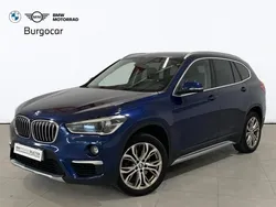 Mediterranblau (metalizado) Usado 2018 BMW X1 Executive SUV | 20.900 € (Precio justo)