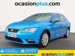 Azul Usado 2016 Seat Leon ST Style Familiar | 12.650 € (Precio justo)