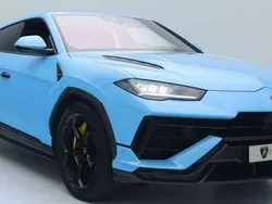 Azul Usado 2024 Lamborghini Urus SUV | 393.900 €