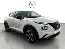 Sapporo white sólido Usado 2023 Nissan Juke Tekna SUV | 26.900 € (Precio justo)