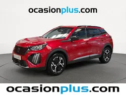 Rojo Usado 2024 Peugeot 2008 Allure SUV | 17.091 € (Buen precio)