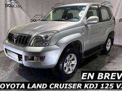 Gris Usado 2008 Toyota Land Cruiser SUV | 22.800 € (Super precio)