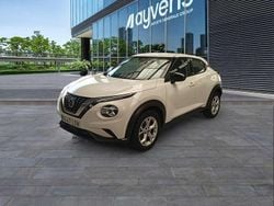 Blanco Usado 2021 Nissan Juke Acenta SUV | 18.000 € (Precio justo)