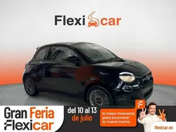 Negro Usado 2021 Fiat 500e Icon Berlina | 12.690 € (Buen precio)