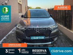 Gris / plata Usado 2018 DS Automobiles DS7 Crossback SUV | 18.390 € (Un poco caro)