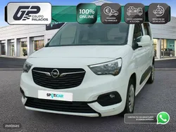 Blanco Usado 2021 Opel Combo Life Edition Monovolumen | 17.290 € (Precio justo)