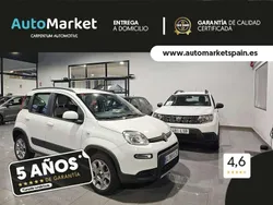 Blanco Usado 2014 Fiat Panda 4x4 Utilitario | 9900 € (Super precio)