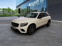Blanco Usado 2019 Mercedes GLC220 SUV | 32.300 € (Precio justo)