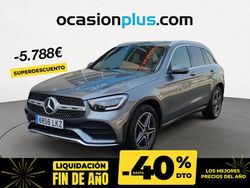 Gris Usado 2020 Mercedes GLC200 SUV | 39.250 € (Buen precio)