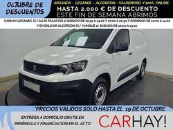 Blanco Usado 2020 Peugeot Partner S Monovolumen | 9690 € (Precio justo)