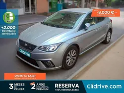 Gris Usado 2021 Seat Ibiza XCELLENCE Utilitario | 11.790 € (Precio justo)