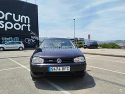 Negro Usado 2001 VW Golf IV GTI Berlina | 5500 € (Un poco caro)