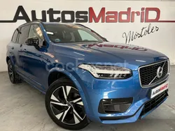 Azul Usado 2019 Volvo XC90 R-Design SUV | 42.490 € (Caro)