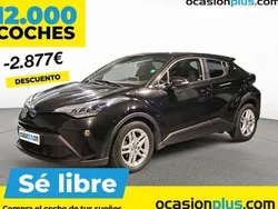 Negro Usado 2023 Toyota C-HR Active SUV | 19.537 € (Super precio)